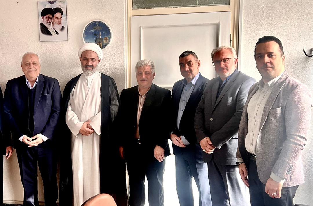دیدار هیئت مدیره اتحادیه مصالح ساختمانی با حجت الاسلام نصراله پژمان فر، رئیس کمیسیون اصل نود مجلس شورای اسلامی و جناب آقای دکتر مخملی ریاست محترم اتاق اصناف مشهد و هیئت مدیره اتاق اصناف ایران